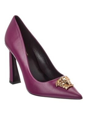 Versace Leather Pumps